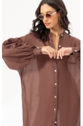 Chemise Rami Marrom