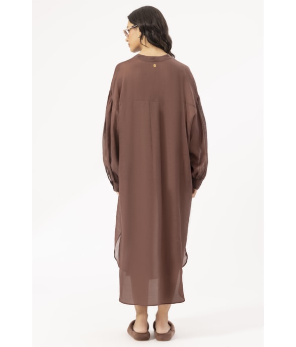 Chemise Rami Marrom