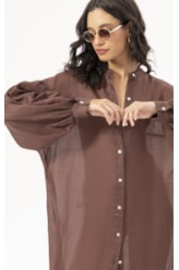 Chemise Rami Marrom