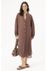 Chemise Rami Marrom