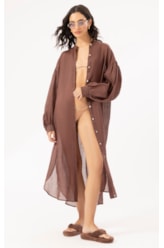 Chemise Rami Marrom