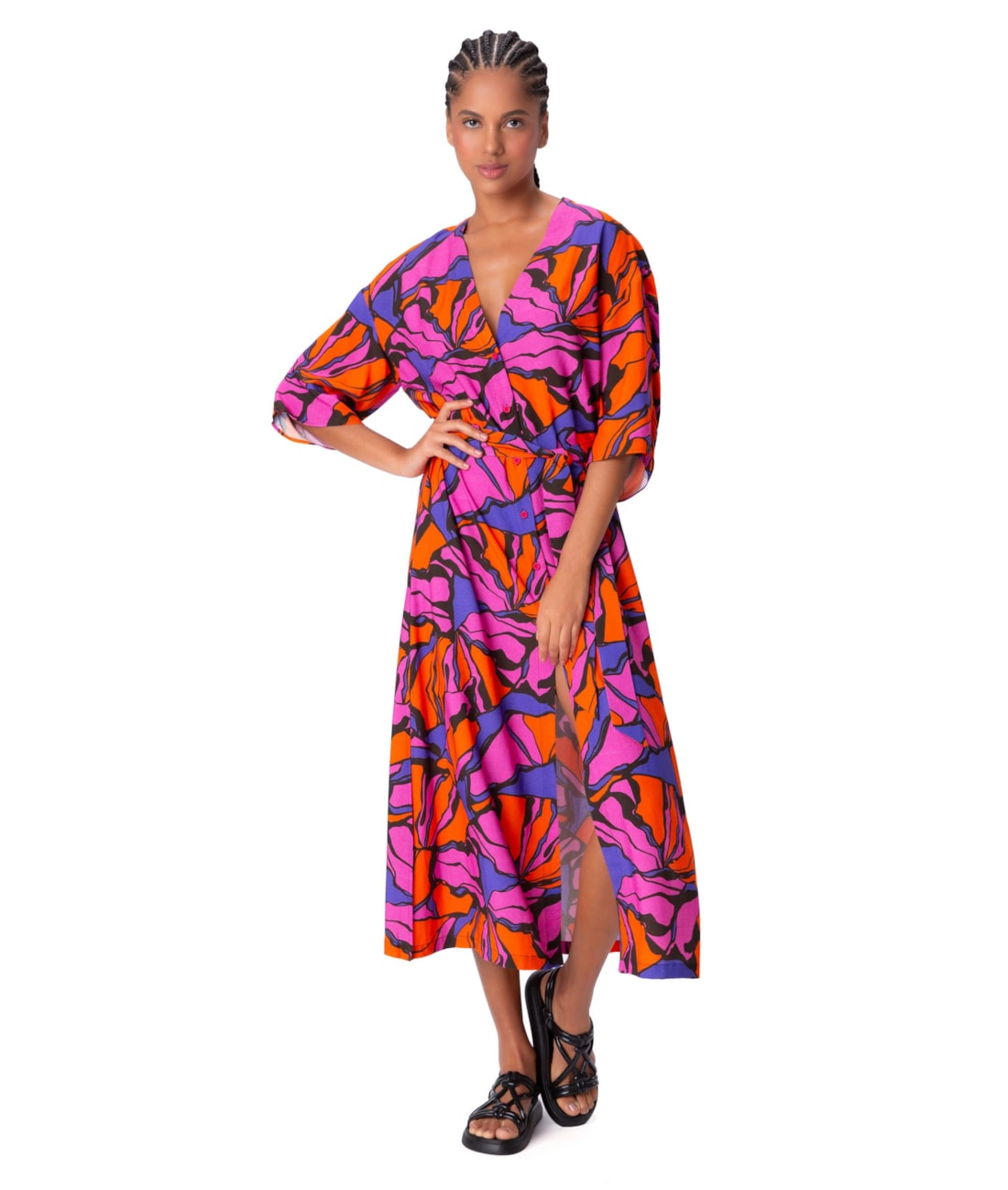 Chemise Resort Monarca Laranja