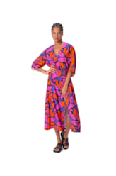 Chemise Resort Monarca Laranja