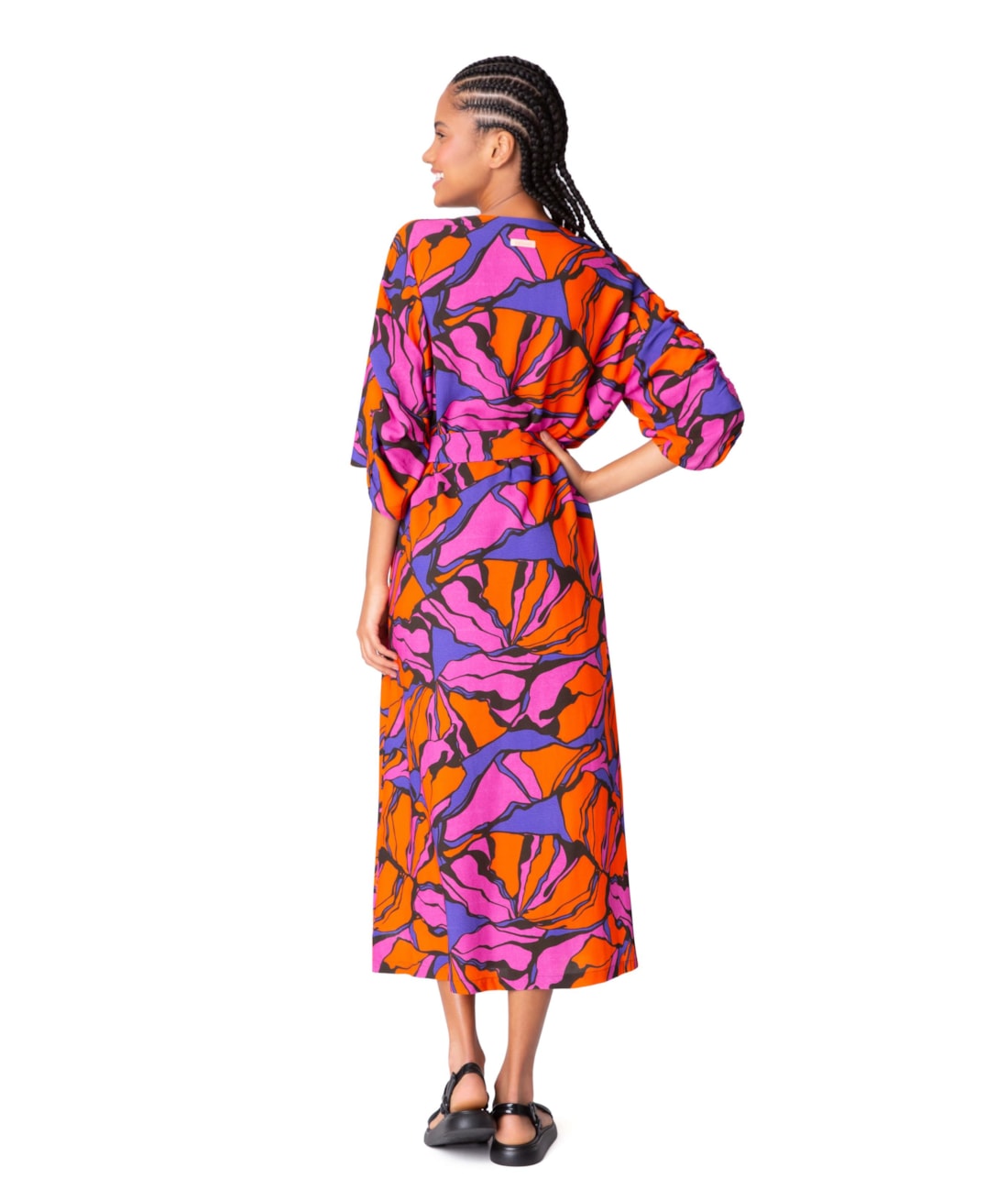 Chemise Resort Monarca Laranja