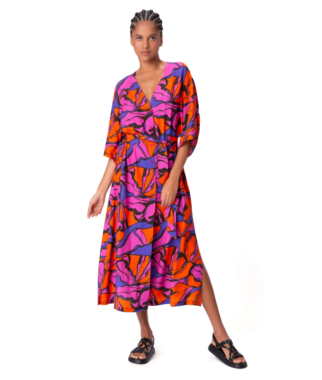 Chemise Resort Monarca Laranja