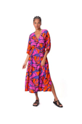 Chemise Resort Monarca Laranja