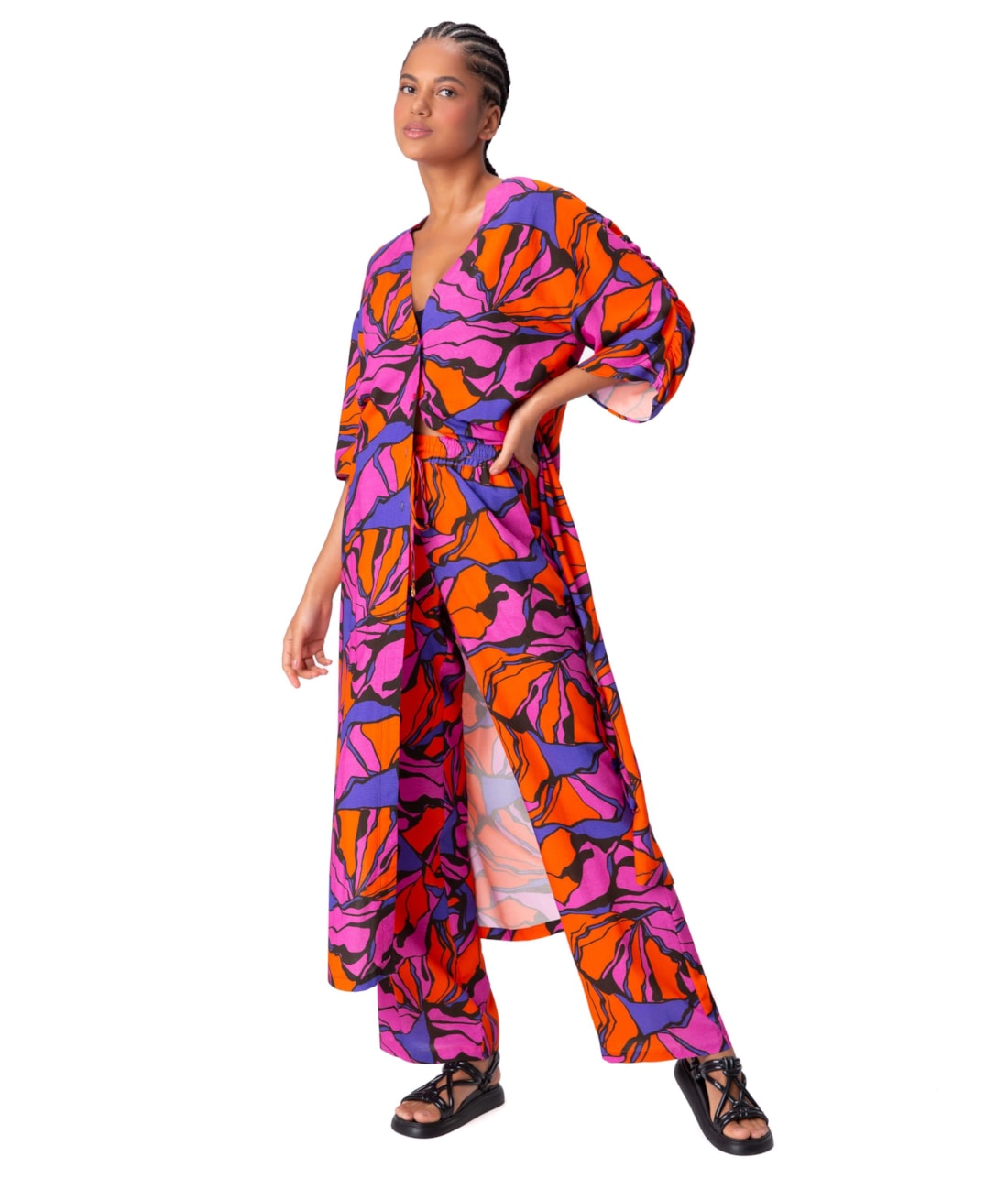 Chemise Resort Monarca Laranja
