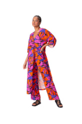 Chemise Resort Monarca Laranja
