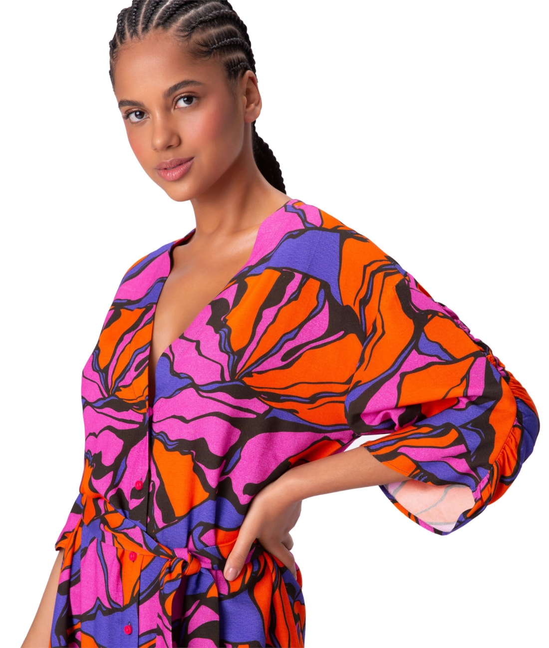 Chemise Resort Monarca Laranja