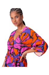 Chemise Resort Monarca Laranja