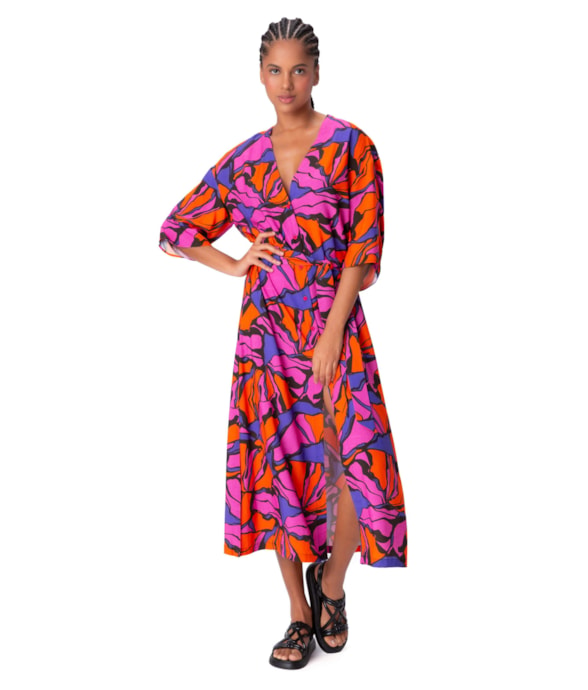 Chemise Resort Monarca Laranja