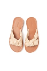 Chinelo Slide Marina Salinas Cru