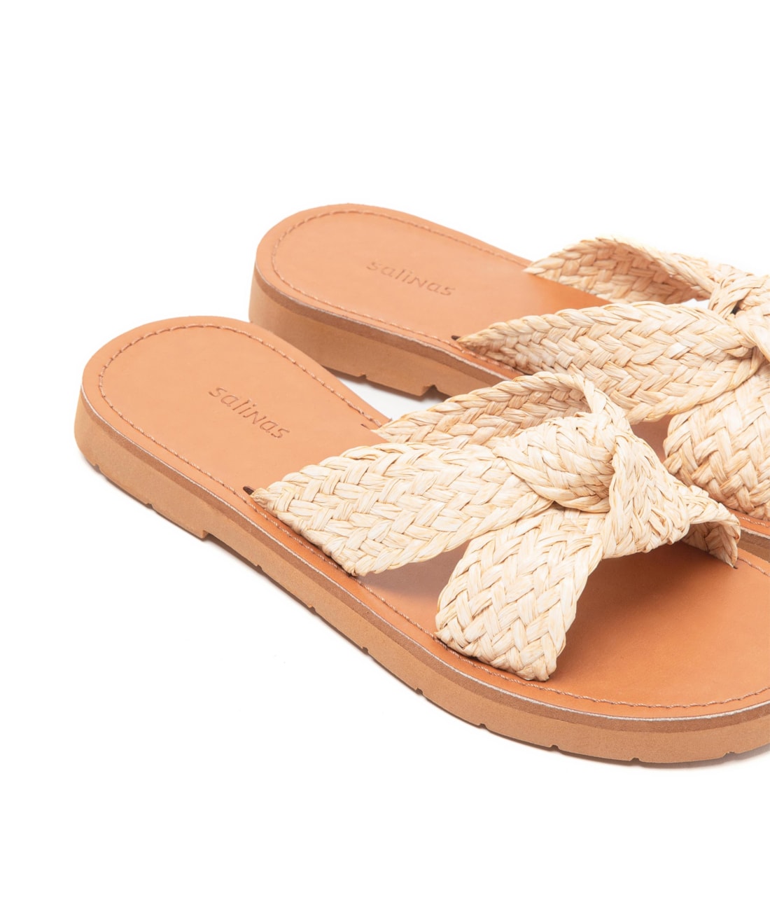 Chinelo Slide Marina Salinas Cru