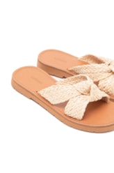 Chinelo Slide Marina Salinas Cru