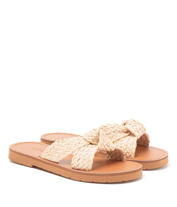 Chinelo Slide Marina Salinas Cru