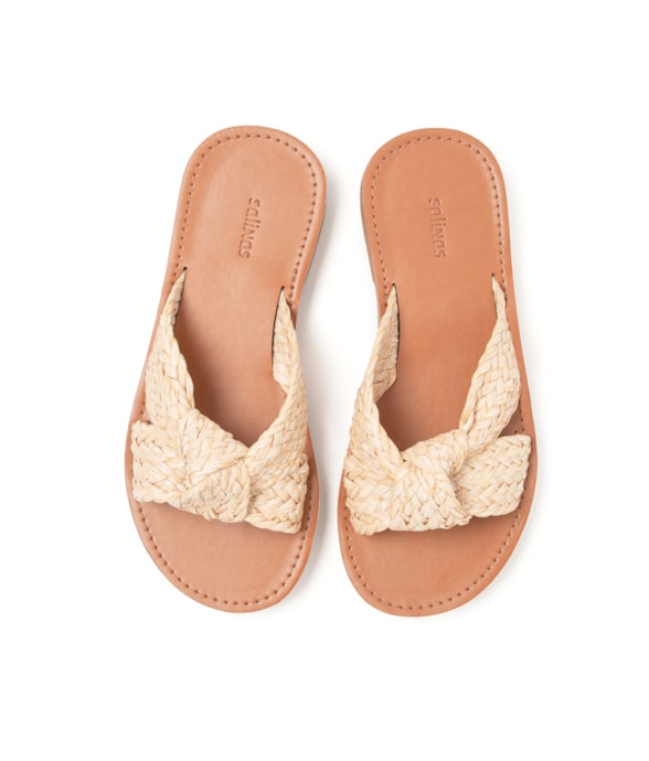 Chinelo Slide Marina Salinas Cru