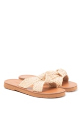Chinelo Slide Marina Salinas Cru
