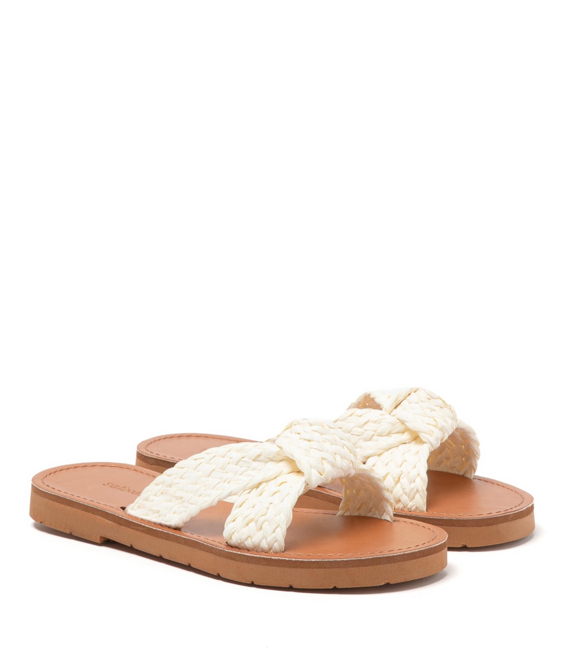 Chinelo Slide Marina Salinas Off White