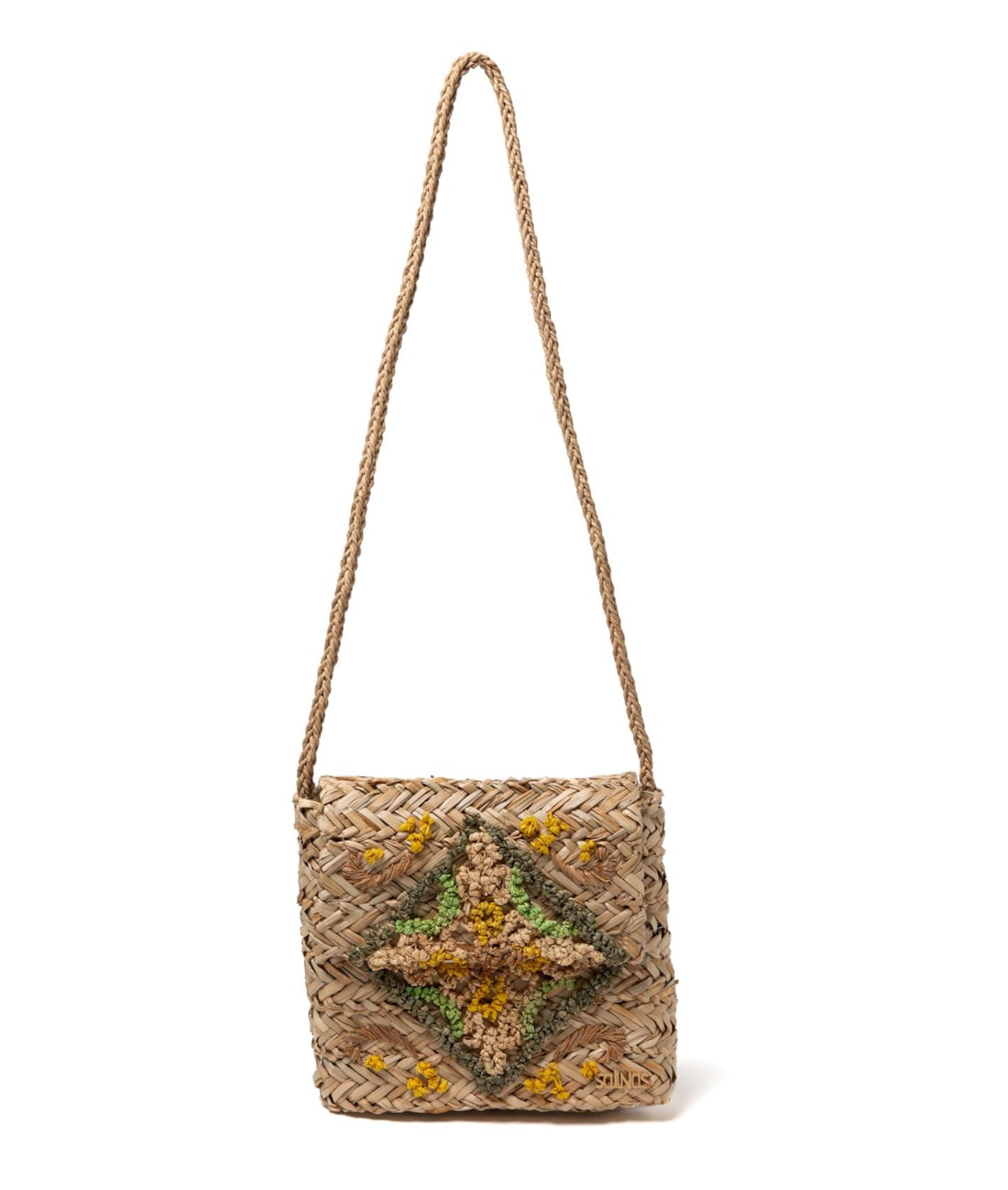 Clutch Lana Salinas Natural