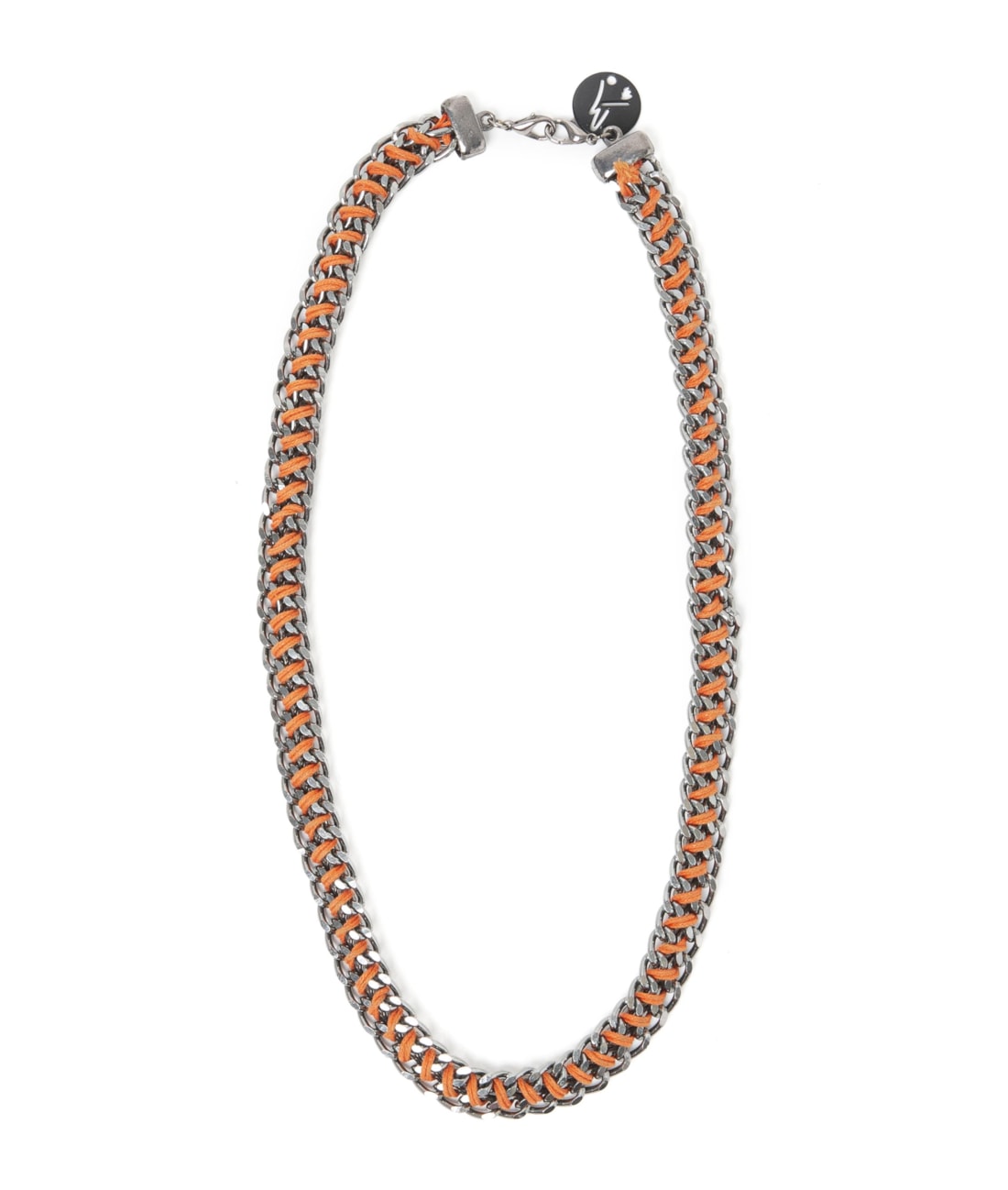 Colar Sun Brilho Laranja