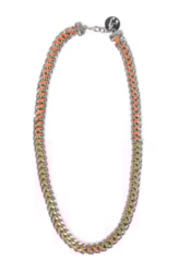 Colar Sun Brilho Laranja