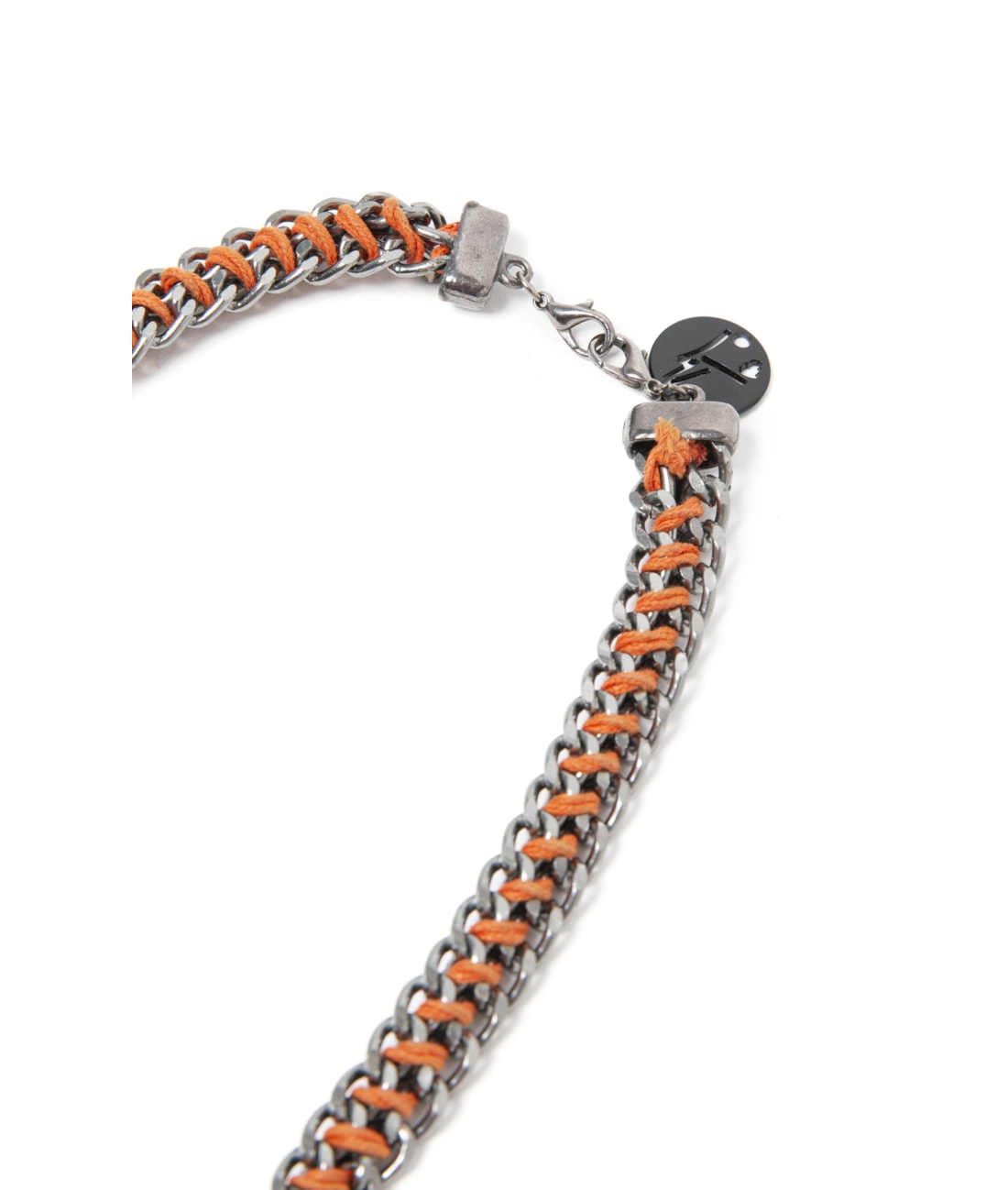 Colar Sun Brilho Laranja