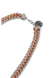 Colar Sun Brilho Laranja