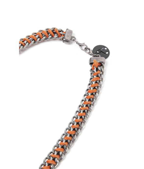 Colar Sun Brilho Laranja