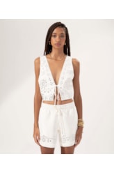 Colete Celebrate Off White