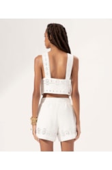 Colete Celebrate Off White
