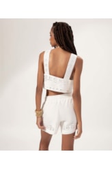 Colete Celebrate Off White