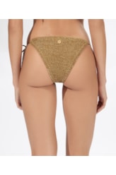 Conjunto Biquíni Tricot Marrom