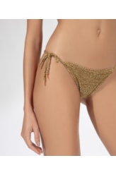 Conjunto Biquíni Tricot Marrom