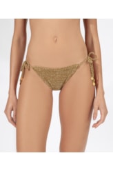 Conjunto Biquíni Tricot Marrom