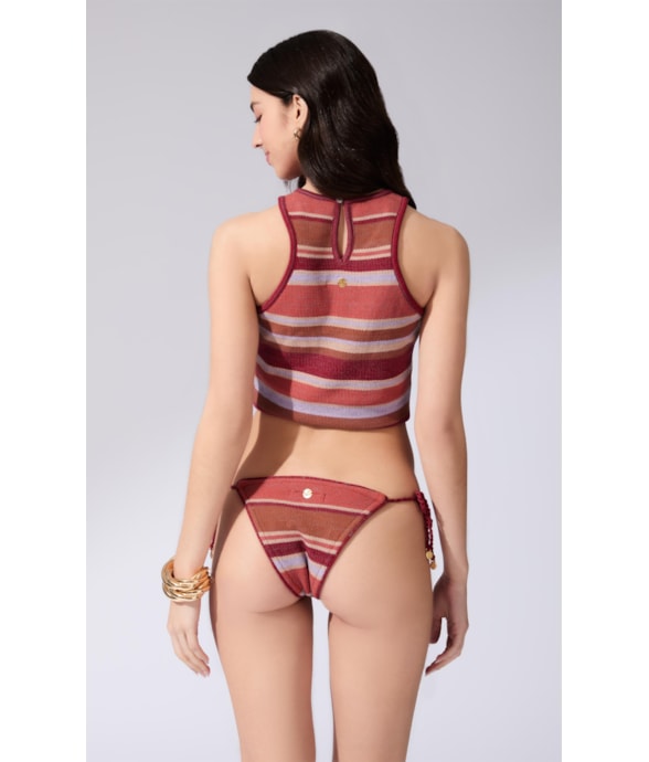 Conjunto Praia Tricot Venice Telha