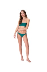 Conjunto Samana Top Faixa Verde Escuro