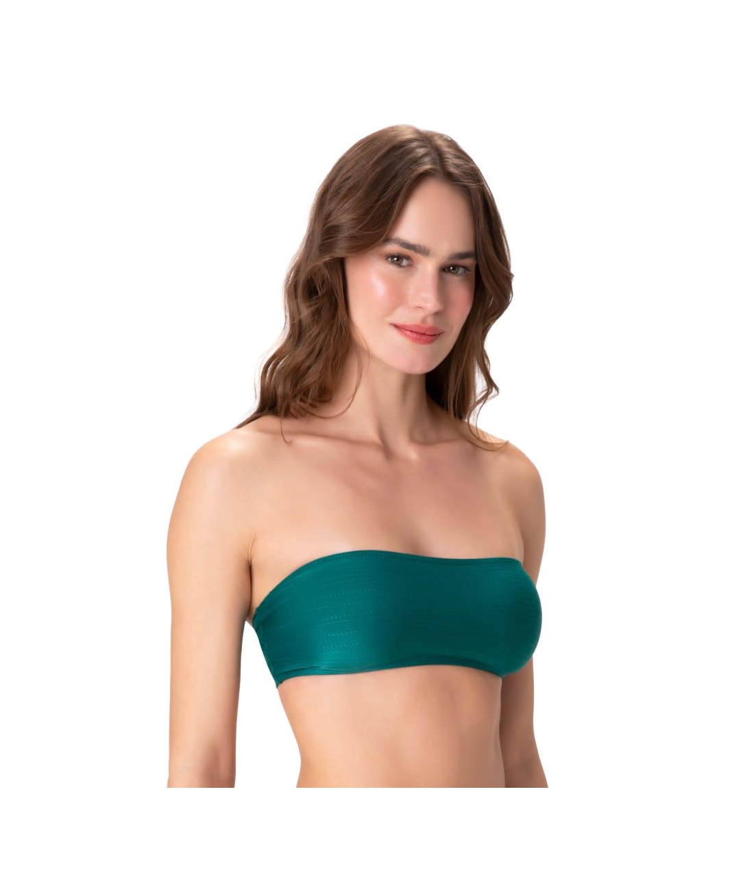 Conjunto Samana Top Faixa Verde Escuro