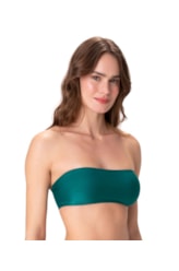 Conjunto Samana Top Faixa Verde Escuro