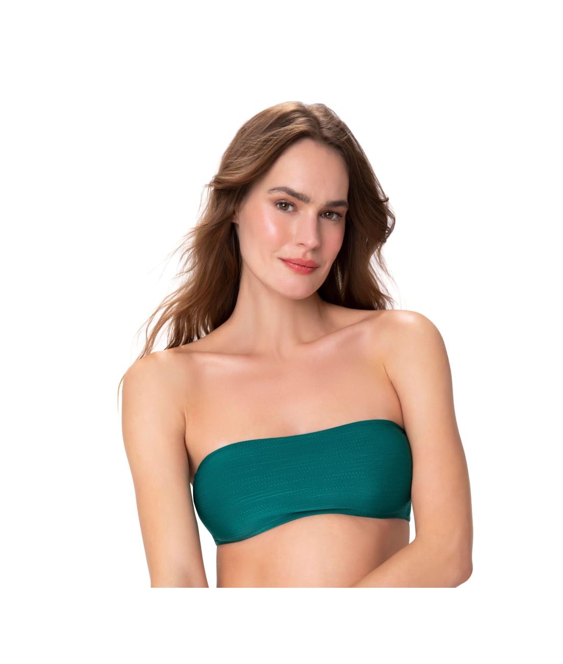 Conjunto Samana Top Faixa Verde Escuro