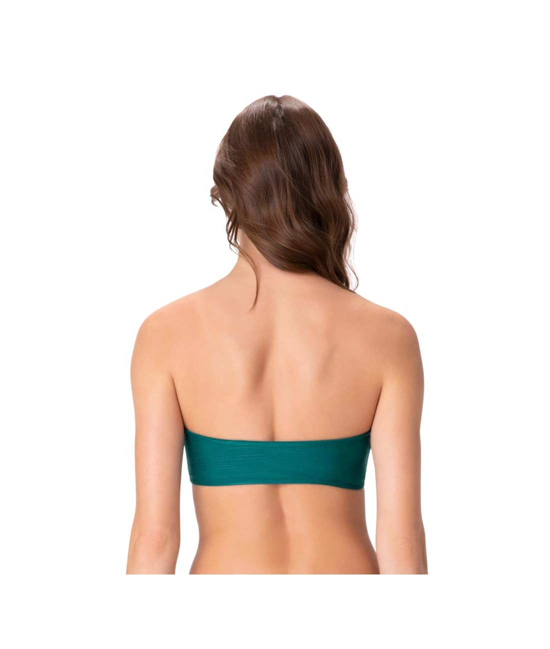 Conjunto Samana Top Faixa Verde Escuro