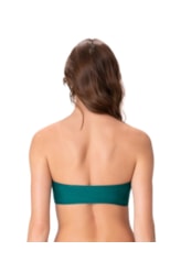 Conjunto Samana Top Faixa Verde Escuro