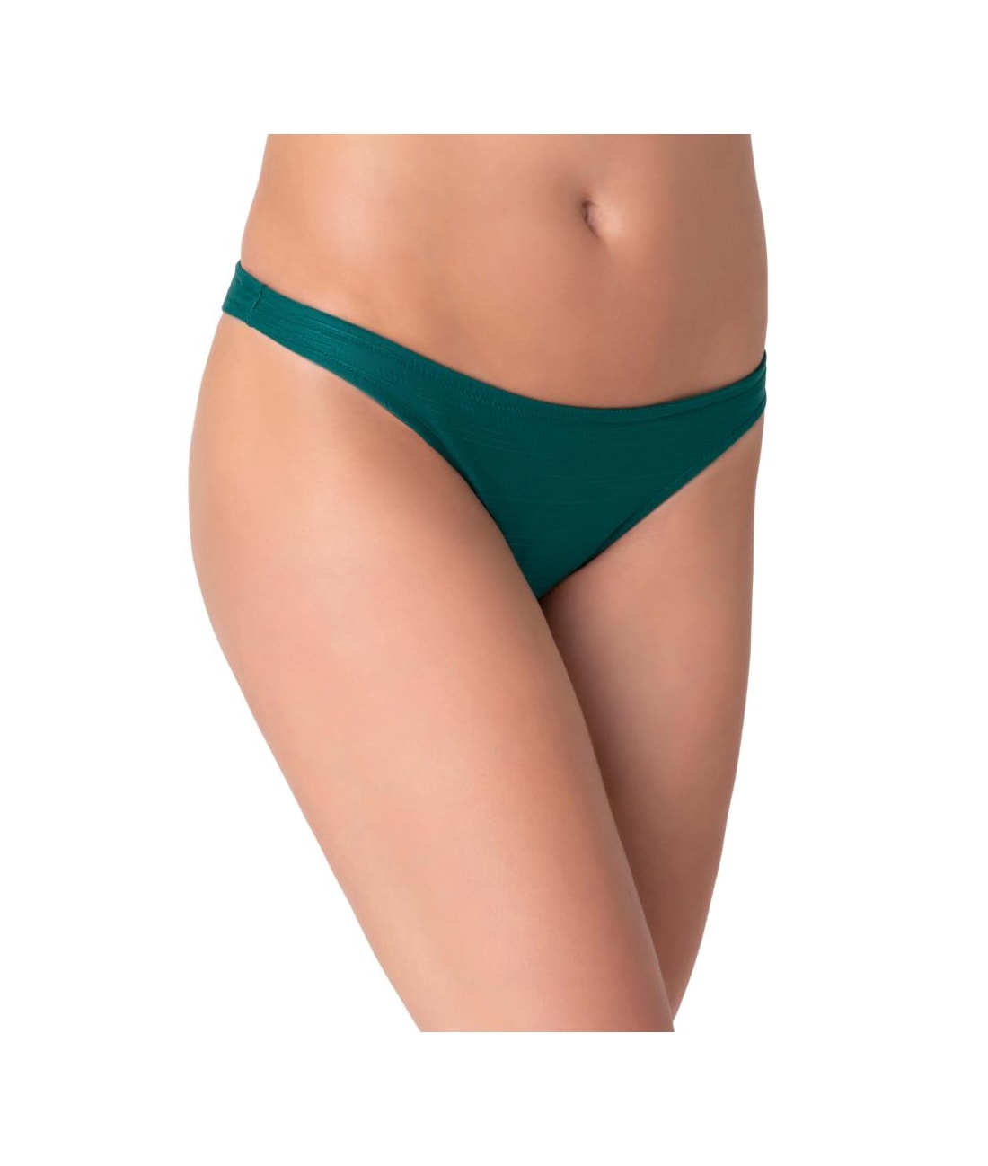 Conjunto Samana Top Faixa Verde Escuro