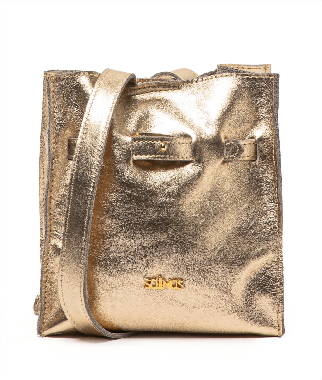 Crossbody Bag Bianca Salinas Dourado