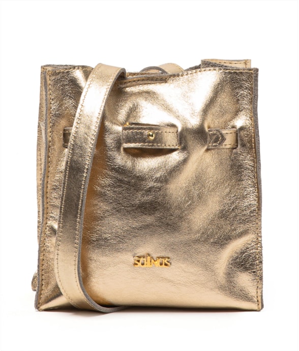 Crossbody Bag Bianca Salinas Dourado