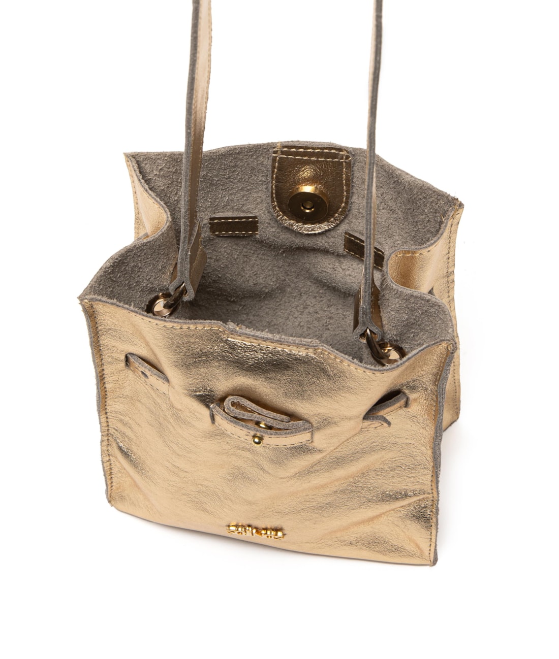 Crossbody Bag Bianca Salinas Dourado