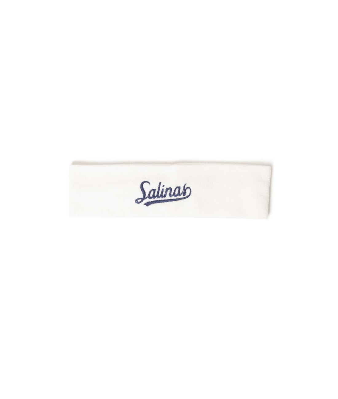 Faixa de Cabelo Atoalhada Salinas Off White