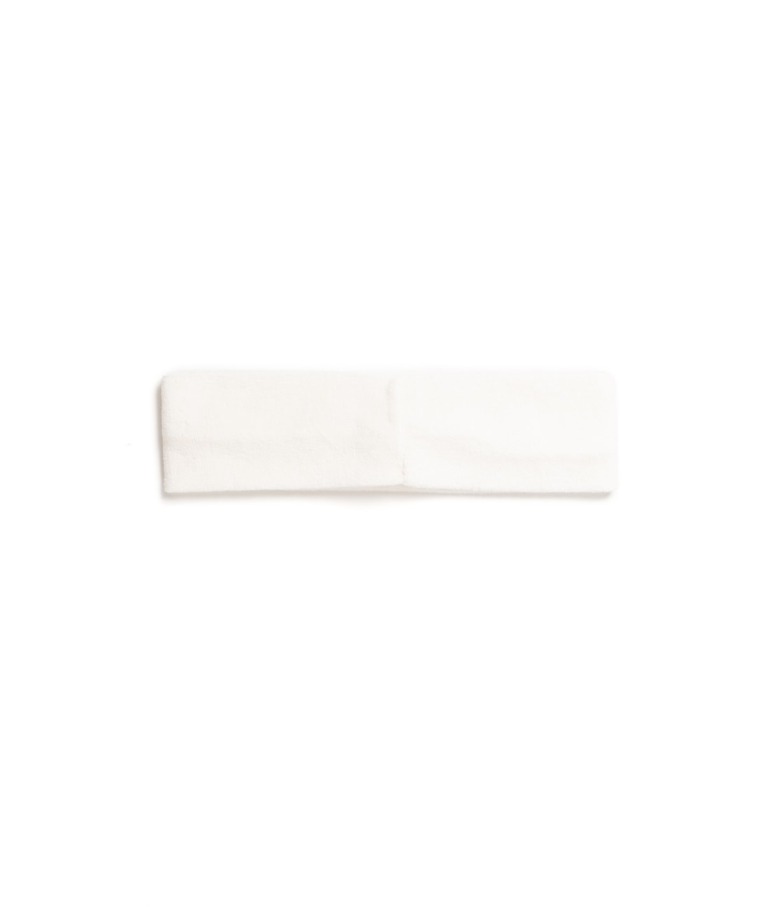 Faixa de Cabelo Atoalhada Salinas Off White