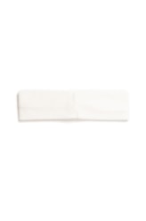 Faixa de Cabelo Atoalhada Salinas Off White