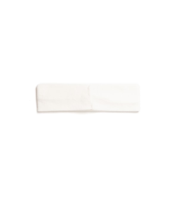 Faixa de Cabelo Atoalhada Salinas Off White