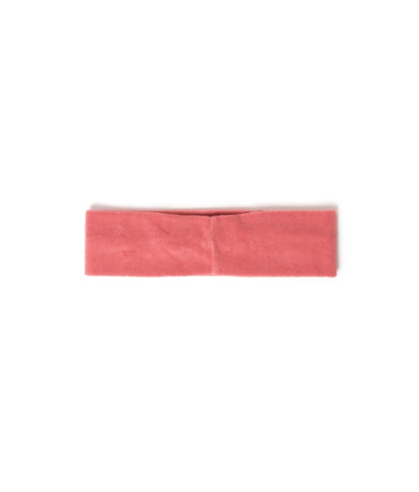 Faixa de Cabelo Atoalhada Salinas Rosa Dusty